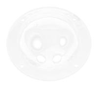 STOBAZA Dome for Expandable Acrylic for Pet Carrier Replacement Semicircle Convenient Impact Resistant and Fence Window Accessory Enclosure Dog and Cat