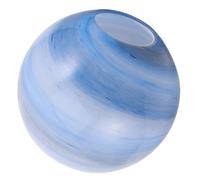 STOBAZA Dreamy Star Space Planet Lampshade Glass Globe Pendant Light Shade 5.5cm Sphere with Even Light Diffusion Stressfree Maintenance for Nursery or Party Decoration