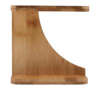 STOBAZA Drinking Horn Holder Stand Stable Support for Rustic and Horn Cups Wooden with Secure Placement for Bar Themes and Special Occasions