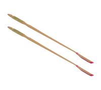 STOBAZA Dulcimer Mallets Sticks and Versatile Use 2pcs Bamboo Elegant Design and Beautiful Grape Pattern and Musical Instrument Accessories for Professional Yangqin Performance