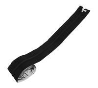 STOBAZA Dust Barrier Zipper Door Heavy Duty 7Ft X 3In Self-Adhesive Double-Sided Replacement for Construction Sites and Greenhouse Tent Use