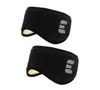STOBAZA Ear Muffs with Plush Material and Exceptional Breathability 2pcs Soft Soundproof Headband Ergonomically Contoured Lightweight and Comfortable Sleep for Night Rest and Travel Use