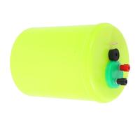 STOBAZA Educational Electric Calorimeter with Lid Double Wall Heat Capacity Measurement Teaching Instrument for Middle School Physics Science Lab Light Green