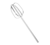 STOBAZA Egg Milk Blender Handheld Electric Mixer Mini Blender for Pancake Dough Food Kitchen Accessories Replacement Parts Stainless Steel