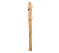 STOBAZA Eight-hole Wooden Soprano Recorder for Beginners Professional Wind Instrument Lightweight German Fingering Music for Adults Practice and Performance