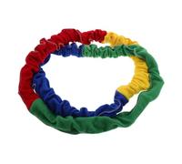 STOBAZA Elastic Stretchy Band Dynamic Activity Rope for Group Outdoor Exercises Cooperative Stretch Loop for Classroom Team Building and Physical Movement Activities