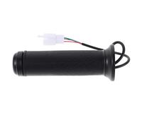 STOBAZA Electric Bike Throttle Grip for Right Hand High Sensitivity Twist Accelerator Handlebar Grip with Precise Speed Control Design for E Bikes and Scooters Comfortable Long Rides
