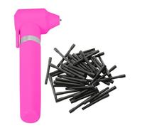 STOBAZA Electric Pigment Mixer Stirrer with Mixing Sticks for Artists Color Blending Tool Preventing Pigment Precipitation for Gouache Watercolour and Painting Accessories