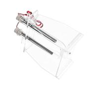 STOBAZA Electrolysis Apparatus Educational Science Chemistry Lab Kit for Students School Teaching Aid Demonstrates Water Electrolysis Process Safe and Easy to Use