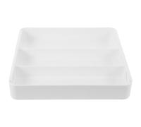 STOBAZA Expandable Silverware Drawer Organizer for Kitchen Utensils, Adjustable Multi-level Cutlery Tray Holder, Narrow Spoon and Fork Storage Box for Kitchen Drawers