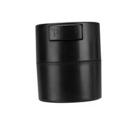 STOBAZA Eyelash Extension Glue Storage Jar Large Capacity Sealed Press-Type Container Portable Lightweight Matte Black for Lash Adhesive Preservation