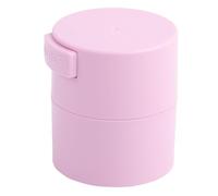 STOBAZA Eyelash Storage Container Airtight Compact Jar 3.3x2.8x2.8 Inch for Lash Glue Safe Keeping and Shaking Suitable for Lash Technicians