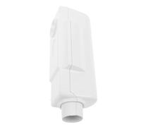 STOBAZA Facial Spray Head Replacement Part Plastic Nozzle 7.28X2.56X2.56In Rapid Moisture Dispersion for Professional Facial Steaming