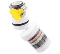 STOBAZA Faucet Tap Filter Extender for Kitchen Bathroom Angle Splash Water Purifier Easy Installation with Dense Water Outlet for Vegetable Washing