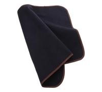 STOBAZA Felt Calligraphy Mat 50x70cm Traditional Chinese Painting Desk Pad with Wool Felt Surface, Dark Blue Sumi Writing Mat for Students and Beginners, Xuan Paper Practice Desk Protector