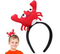 STOBAZA Festive Crab Headband Headdress for Boys and Lightweight Comfortable Hair Accessory Suitable for Various Head Shapes Safe Non-toxic Material Cartoon Party Hairband
