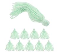 STOBAZA Floating Fish Spawning Mops Shrimp Tank Accessories 10pcs and in Aquarium Efficient Egg Collection and Versatile Use, Aquatic Hideout for Fish Breeding Freshwater Tanks