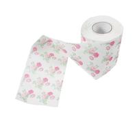 STOBAZA Floral Printed Toilet Paper Roll Soft Tissue with Vibrant Colors for Home Office Party Travel Comfortable Cheerful Decorative Bathroom Essential