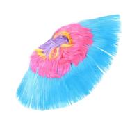 STOBAZA Fluffy Rainbow Punk Hair Wig for Halloween Carnival Party Fun Crazy Masquerade Costume Accessory