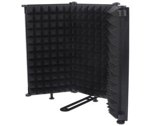 STOBAZA Foldable Mic Pops Filter Mic Filter Shield Wind Shield Microphone Cover for Recording Equipment Supplies