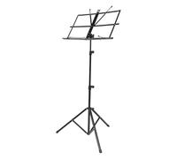 STOBAZA Folding Multi-functional Book Reading Stand with Iron Frame and Oxford Cloth Portable and Collapsible Music Sheet Stand for Home Use Suitable for Books and Music