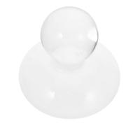 STOBAZA Frosted Grip Grinding Muller Pestle Non-slip Flat Bottom High-temperature Resistant Lab Pharmacy Home Multifunctional Mixing Tool for Paint Pigments Minerals