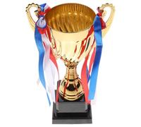 STOBAZA Gold Award Trophy Cup Metal Sports Tournament Winner Prize Cup for Championship Soccer Basketball Golf Competition