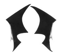 STOBAZA Gothic Bat Wing Hair Clips for Lightweight Metal Hair Claw Clips Resistant to Deformation Cute Halloween Hairpin Suitable for Daily Wear and Cosplay