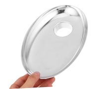 STOBAZA Grinder Food Plate Food Grinder Attachment Kitchen Meat Accessories Meat Replacement Kitchen Supply Silver
