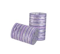 STOBAZA Hair Curler Rollers for Volume and Styling 2 Pcs Self Grip Holding Rollers Vintage Style Made of Aluminum Sheet and Nylon Hair Curling Tool for Home Use