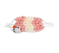 STOBAZA Halloween Ghost Exfoliating Bath Scrubber for Bathroom Use, Soft Nylon Material with Gentle and Effective Exfoliation, Long Strip Washcloth for Spa and Daily Bathing