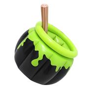 STOBAZA Halloween Inflatable Cauldron Ice Cooler with Large Capacity Pvc Material, Keeps Drinks Chilled for Backyard Barbecues and Pool Gatherings, Multipurpose Spooky Party Beverage