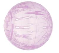 STOBAZA Hamster Running Ball Small Animals Exercise Easy to Clean Prevents Foot Jamming Plastic 12cm Diameter Suitable for Homes and Pet Stores Gerbils Mice