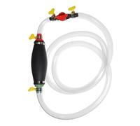 STOBAZA Hand Pump Siphon with Hose for Gasoline and Water Transfer Portable Manual Fuel Extraction Tool for Automotive Emergency Use