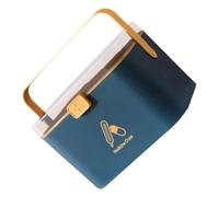 STOBAZA Handheld Medicine Storage Box Box Basic Organizer Holder Safe Plastic Medicine Case for Travel