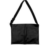 STOBAZA Handmade Brush Bag Portable Makeup Bag Large Capacity 37X27Cm Soft PU Leather Professional Makeup Organizer for Shooting On-Site Use