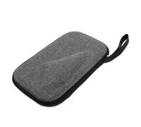 STOBAZA Hard and Ocarina Storage Eva Shockproof with Case Portable Handle, Spacious Interior Carrying Bag for 12-hole Ocarinas, for Travel and Daily Use