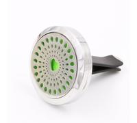 STOBAZA Heart Shape Car Air Freshener Vent Clip Long Life Perfume Diffuser Creating A Charming Atmosphere Suitable Includes 2pcs Assorted Random Color