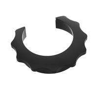 STOBAZA Heat Resistant Scald Group Head Ring Cover for Espresso Machines Ergonomic Coffee Machine Accessory for Burn Prevention and Easy Installation