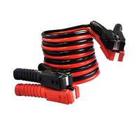 STOBAZA Heavy Duty Jumper Cables Long Automotive Booster Cable Kit for Suv Car Battery Jump Leads with Insulated Clamps Safe Firing Line for Petrol Diesel Vehicles