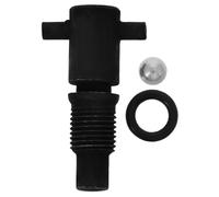 STOBAZA Heavy Duty Portable Jack Return Valve with Seal and Steel Ball Compact Vertical Jack Accessory for Repair and Maintenance Tools Durable and Easy Operation for Automotive and