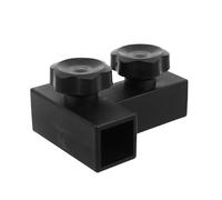 STOBAZA Heavy Duty T-Shaped Three-Way Grooming Arm Connector Clamp for Pet Grooming Table, Secure Plastic and Iron Overhead Arm Stand Fastener, Suitable for Professional and Home Use