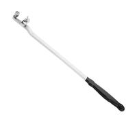 STOBAZA Heavy Duty Wrench Extender Bar Versatile Breaker Bar Ratchet Extension Tool for Car Wheel Repair Offset Spanner Extension Rod for Stubborn Nut Removal and Mechanical Use