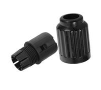 STOBAZA Height Fan Pole Lock Nut Pedestal Fan Mount Stabilizer Floor Rod Extension Support Vibration Resistant Lock for Secure Elevation and Stable Operation