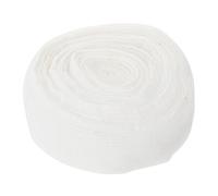 STOBAZA Hemming Tape for Jeans and Trousers Polyester DIY Sewing Tape for Clothing Accessories White Easy No-sew Tailoring for Pants Suits Skirts and Garments