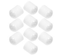 STOBAZA High-definition Laser Engraved Stone Nano Optical Glass Lens with 100-language Chip, 10pcs Science Experiment Activity Kit for Educational Optics and Classroom Use