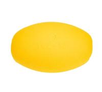 STOBAZA High-density EVA Water Floating Ball Buoy for Boats Canoes Kayaks Multipurpose Yellow Oval Float for Fishing Pool and Use Anti-aging Design