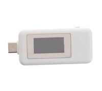 STOBAZA High-precision Usb-c Tester Voltmeter Ammeter Display Automatic Voltage Calibration Digital Power for Electronics Enthusiasts and USB Power Testing