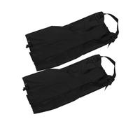 STOBAZA Hiking Boot Gaiters for Outdoors Breathable Snow Leg Covers with Ankle Guard Splash-resistant Shoe Covers for Climbing Hunting Sand Wet Terrain Protection