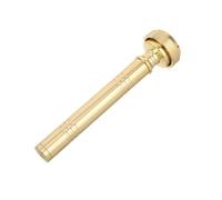 STOBAZA Holy Water Bottle Sprinkler 4.91" Refillable Brass Aspergillum Dispenser in Gold Portable Religious Holy Water Container for Church Sacraments and Travel Use